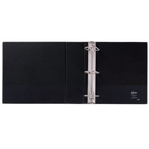 Avery 3" Navy Blue Durable Slant Ring Binders 6pk - 27651