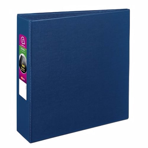 Avery 3" Blue Durable EZD Ring Binders (6pk) - 07700