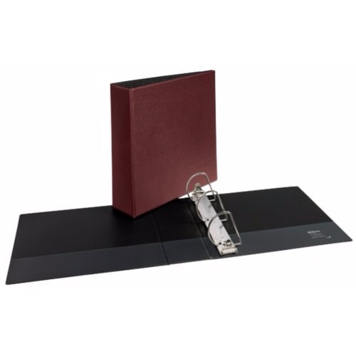 Avery 3" Burgundy Durable Slant Ring Binders 6pk - 27652