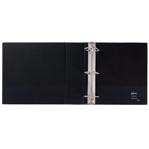 Avery 3" Burgundy Durable Slant Ring Binders 6pk - 27652