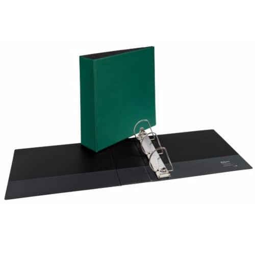 Avery 3" Green Durable Slant Ring Binders 6pk - 27653