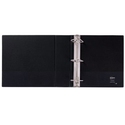 Avery 3" Green Durable Slant Ring Binders 6pk - 27653