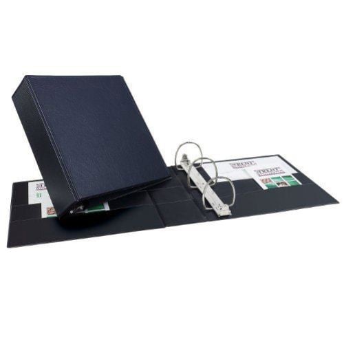 Avery 3" Black Durable Slant Ring Binders 6pk - 27650