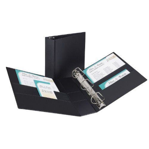 Avery 3" Black Durable EZD Ring Binders 6pk - 07701