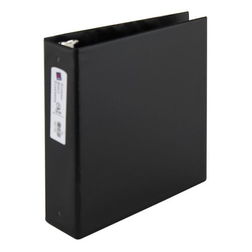 Avery 3" Black Economy Round Ring Binders 12pk - 03602