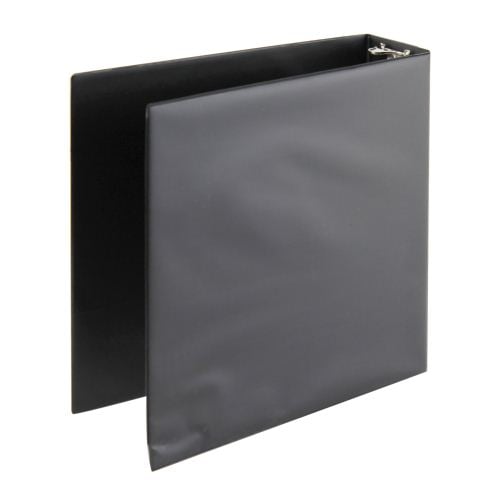 Avery 3" Black Economy Round Ring Binders 12pk - 03602