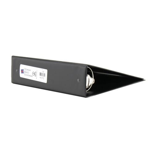 Avery 3" Black Economy Round Ring Binders 12pk - 03602