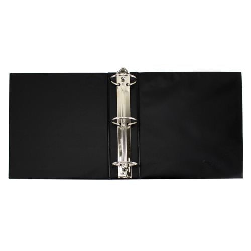 Avery 3" Black Economy Round Ring Binders 12pk - 03602