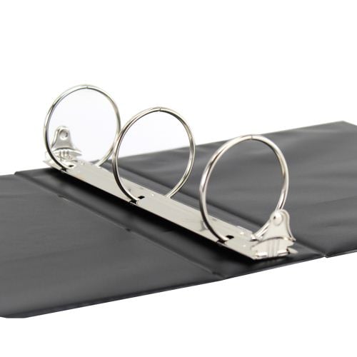 Avery 3" Black Economy Round Ring Binders 12pk - 03602