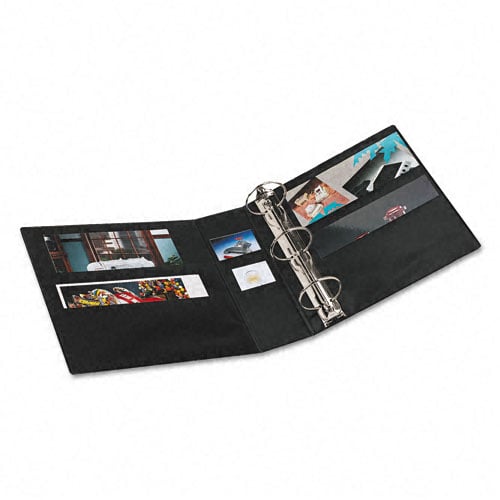Avery 3" Black Non-Stick Heavy Duty View Binders 4pk - 05600