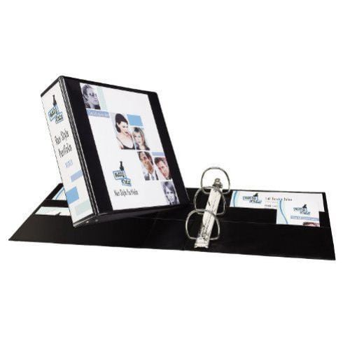 Avery 3" Black Non-Stick Heavy Duty View Binders 4pk - 05600