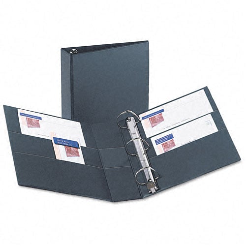 Avery 3" Black One Touch Heavy Duty EZD Binders 4pk - 79983