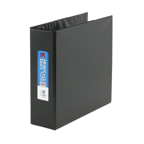 Avery 3" Black One Touch Heavy Duty EZD Binders 4pk - 79983