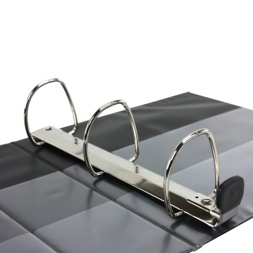 Avery 3" Black One Touch Heavy Duty EZD View Binders 4pk - 79693