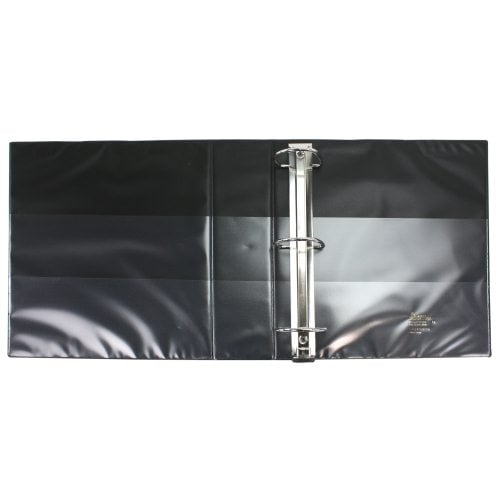 Avery 3" Black One Touch Heavy Duty EZD View Binders 4pk - 79693
