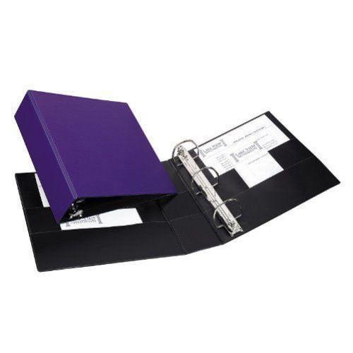 Avery 3" Navy Blue Durable Slant Ring Binders 6pk - 27651