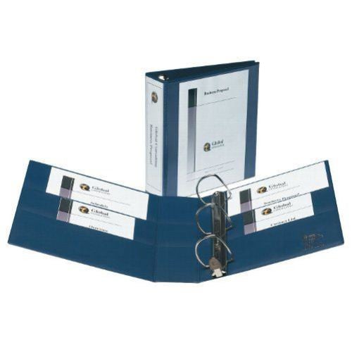 Avery 3" Blue Durable Slant Ring View Binders 6pk - 17044