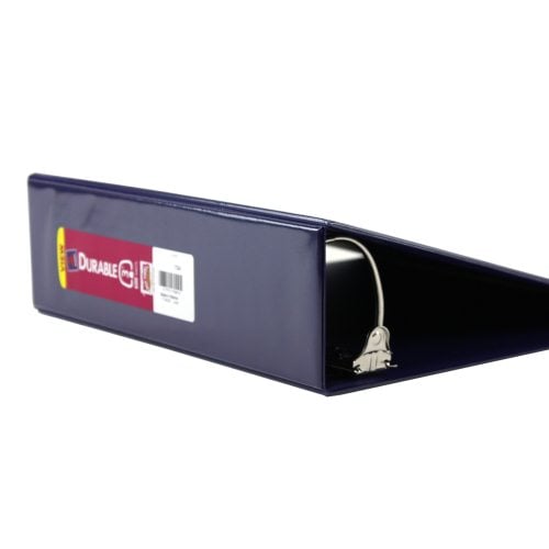 Avery 3" Blue Durable Slant Ring View Binders 6pk - 17044