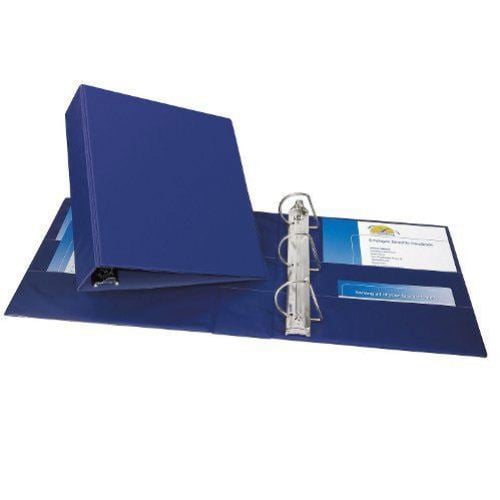 Avery 3" Blue Durable EZD Ring Binders (6pk) - 07700