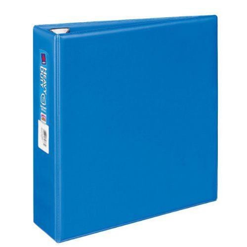 Avery 3" Blue One Touch Heavy Duty EZD Binders 4pk - 79883
