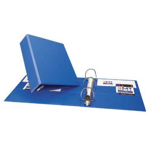 Avery 3" Blue One Touch Heavy Duty EZD Binders 4pk - 79883