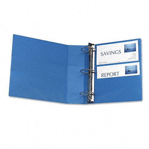 Avery 3" Light Blue Non-Stick Heavy Duty View Binders 4pk - 05601