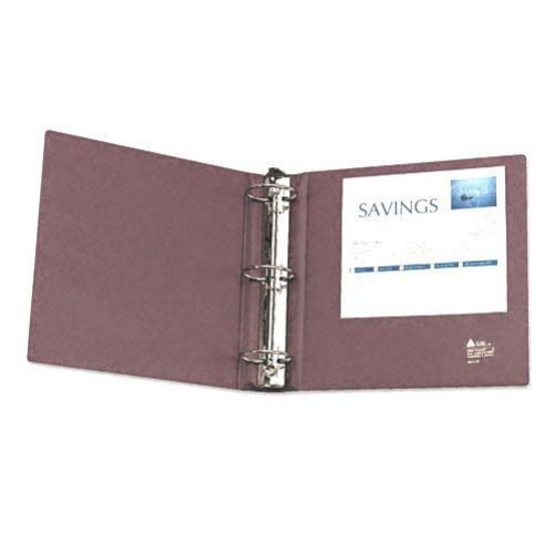 Avery 3" Mauve Heavy Duty Round Ring Binders 6pk - 06632