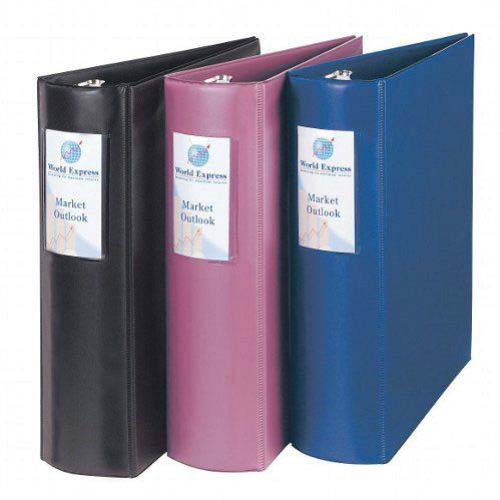 Avery 3" Mauve Heavy Duty Round Ring Binders 6pk - 06632