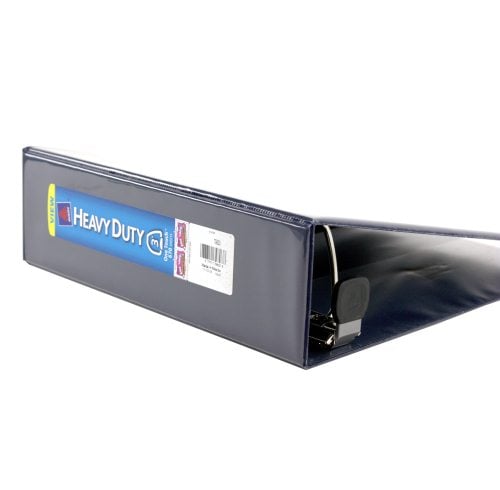 Avery 3" Navy Blue One Touch Heavy Duty EZD View Binders 4pk - 79803
