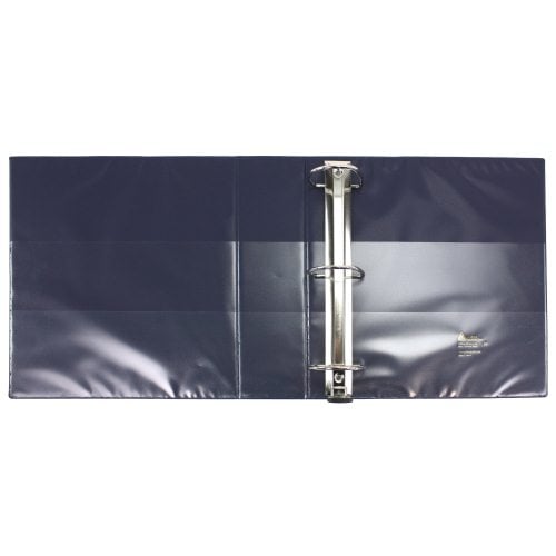 Avery 3" Navy Blue One Touch Heavy Duty EZD View Binders 4pk - 79803