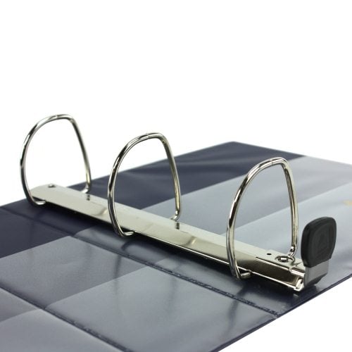 Avery 3" Navy Blue One Touch Heavy Duty EZD View Binders 4pk - 79803