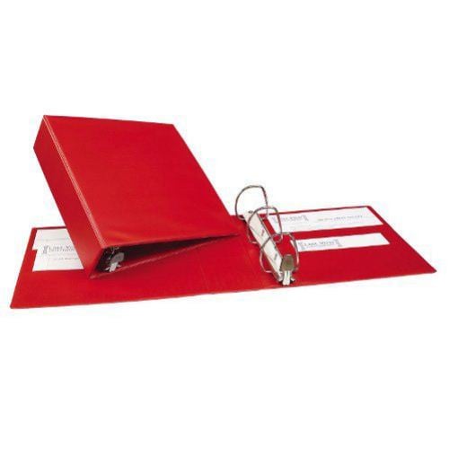 Avery 3" Red One Touch Heavy Duty EZD Binders 4pk - 79583