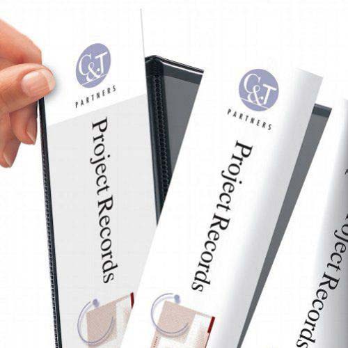 Avery 3" White Binder Spine Inserts 15pk - 89109