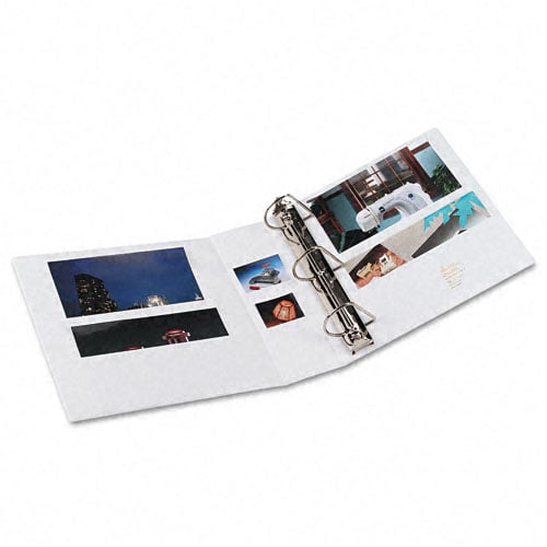 Avery 3" White Durable View Binders with EZD Rings 6pk - 09701