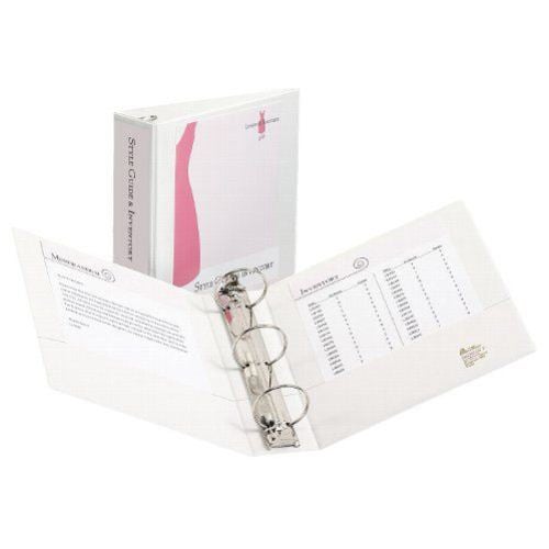 Avery 3" White Economy Showcase View Binders 12pk - 19751