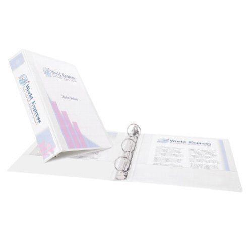 Avery 3" White Economy View Round Ring Binders 12pk - 05800