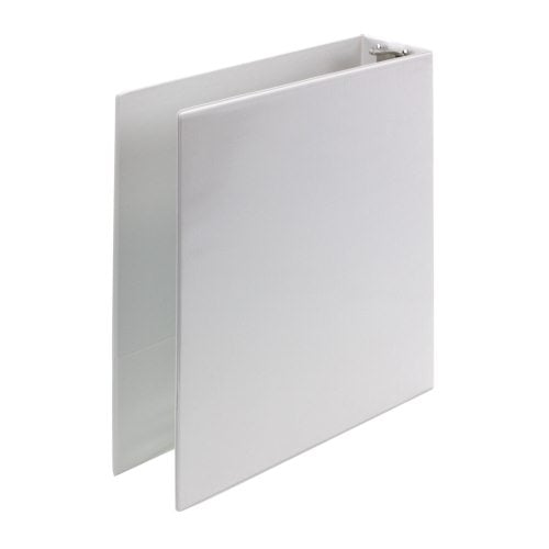 Avery 3" White Economy View Round Ring Binders 12pk - 05800