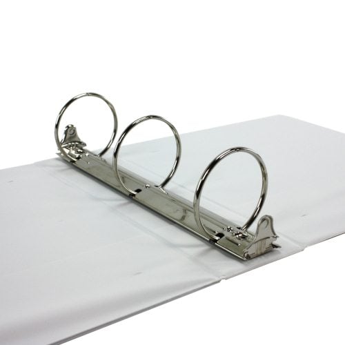 Avery 3" White Economy View Round Ring Binders 12pk - 05800