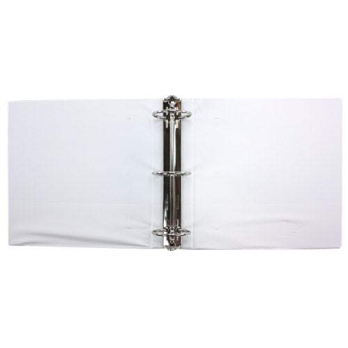 Avery 3" White Economy View Round Ring Binders 12pk - 05800