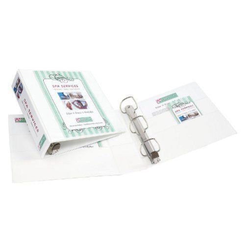 Avery 3" White Extra Wide Heavy Duty EZD View Binders 12pk - 01321