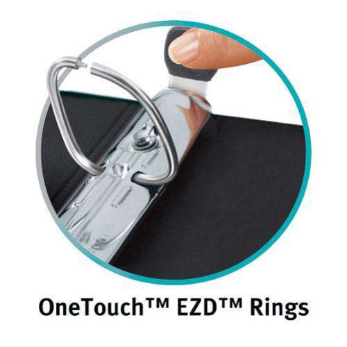 Avery 3" White Extra Wide Heavy Duty EZD View Binders 12pk - 01321