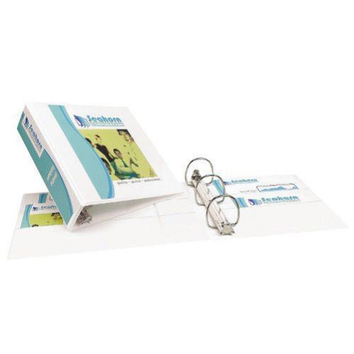 Avery 3" White Non-Stick Heavy Duty View Binders 4pk - 05604