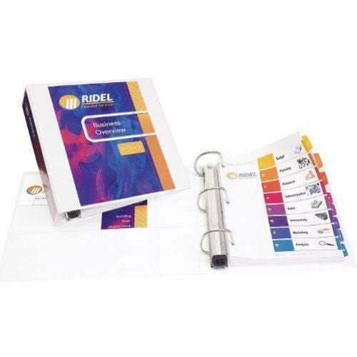Avery 3" White One Touch EZD Heavy Duty View Binders 4pk - 79793