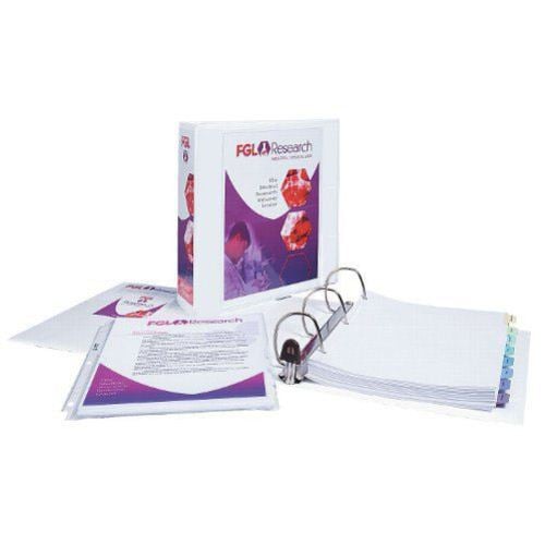 Avery 3" White One Touch EZD Heavy Duty View Binders 4pk - 79793