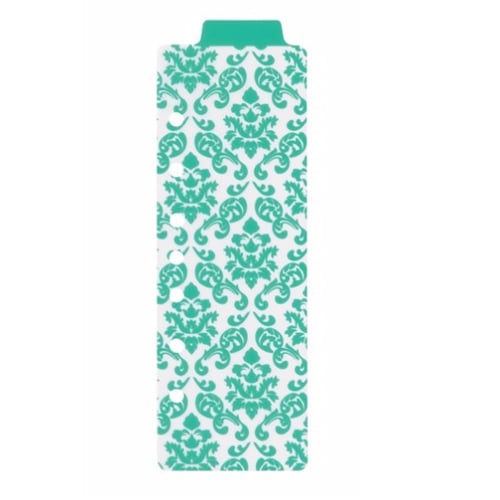 Avery 3" x 9" Multicolor Stylish Tabbed Snap-In Plastic Bookmark Dividers 1 set - 24922