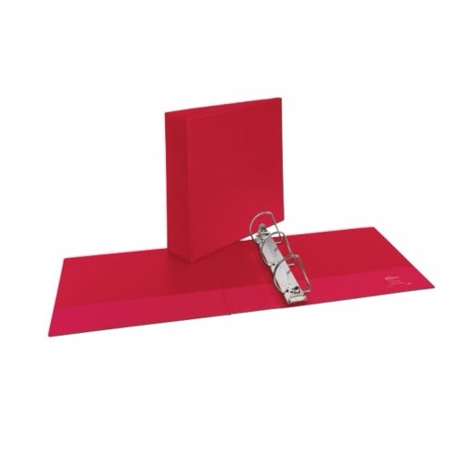 Avery 3" Red Durable Slant Ring Binders 6pk - 27204