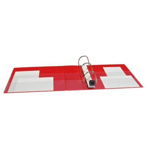Avery 3" Red Heavy Duty View Binders with One Touch EZD Ring 4pk - 79325