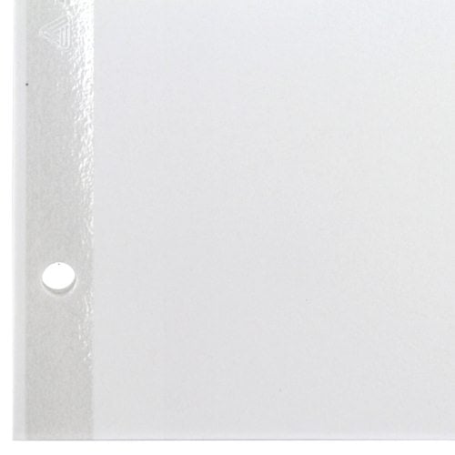 Avery 3-tab 11" x 8.5" Clear Label Punched Dividers 5 sets - 11435