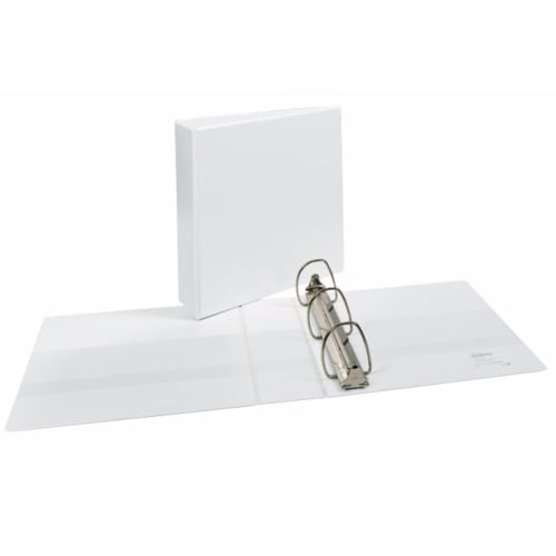 Avery 3" White Durable View Binders with EZD Rings 6pk - 09701