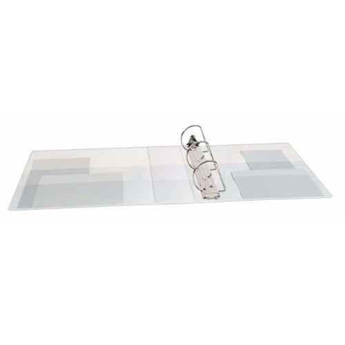 Avery White Touchguard Antimicrobial Binders
